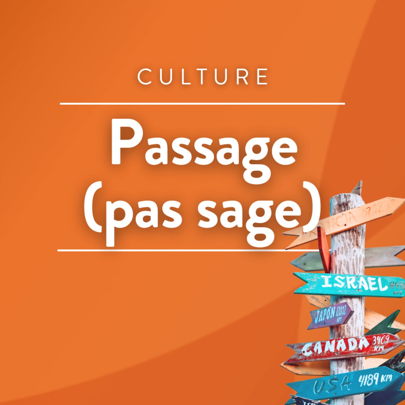 Passage (pas sage) podcast artwork