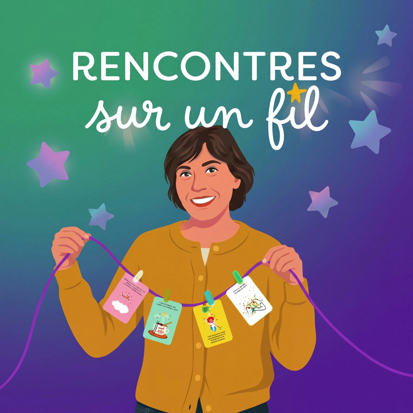 Rencontres sur un fil podcast artwork