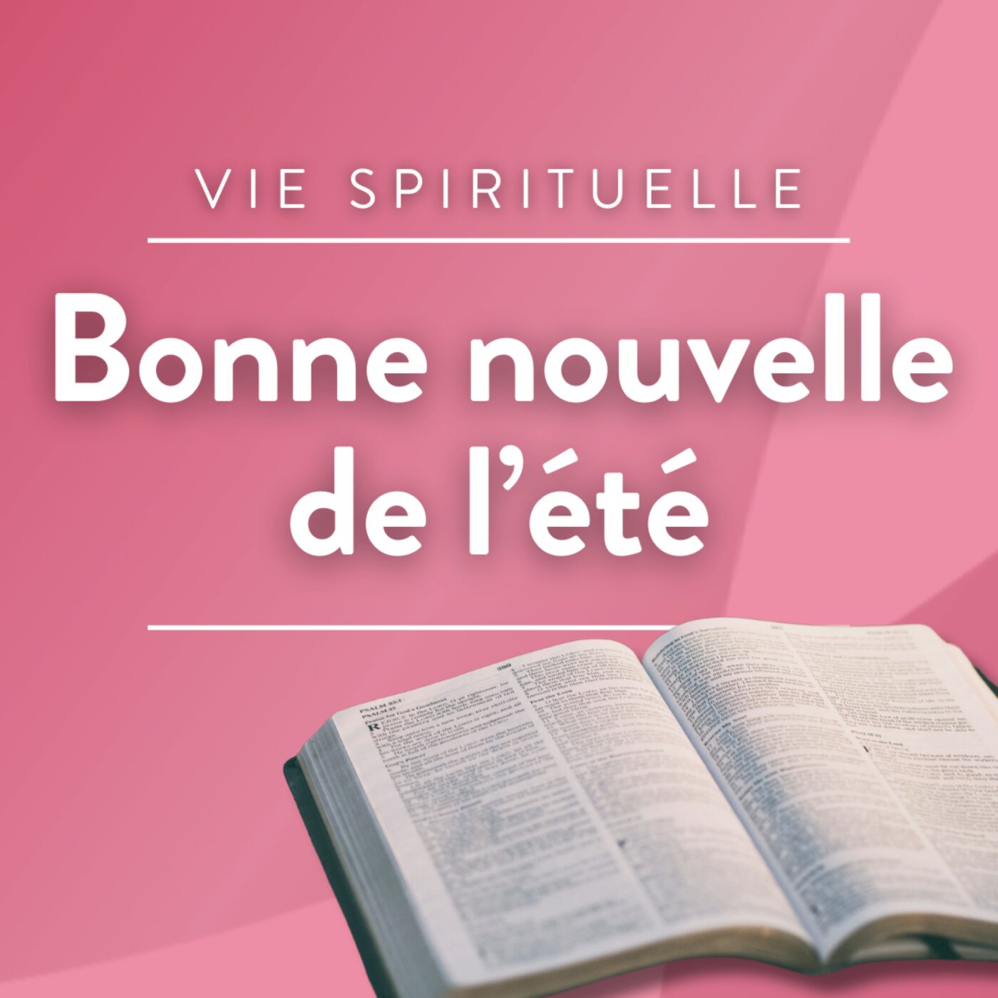 Bonne nouvelle de l\'été