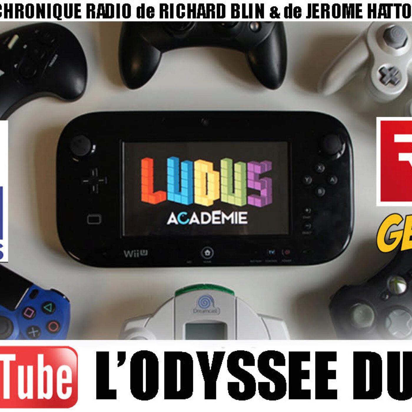 L\'Odyssée du pixel