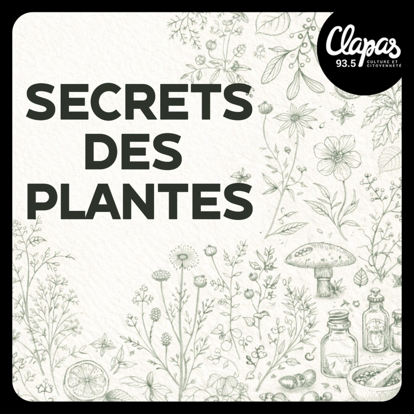 Secrets des Plantes