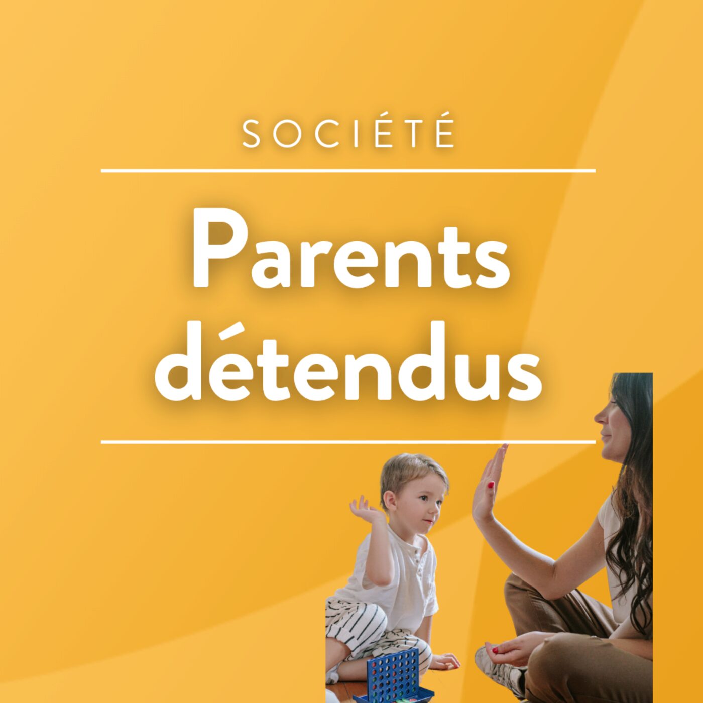 Parents détendus