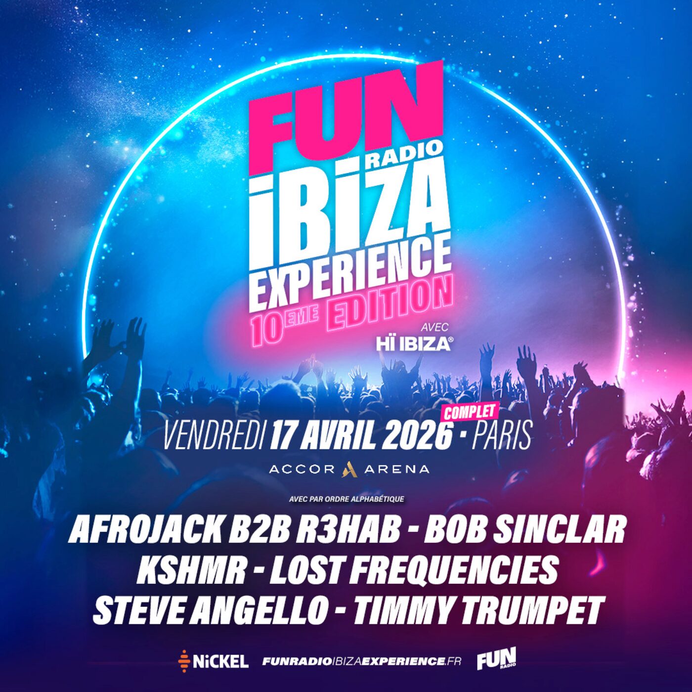 Fun Radio Ibiza Experience