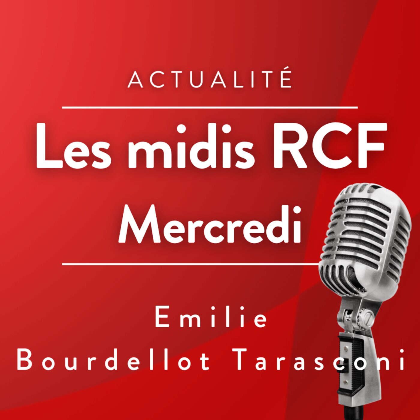 Les Midis de RCF Vaucluse - Mercredi -