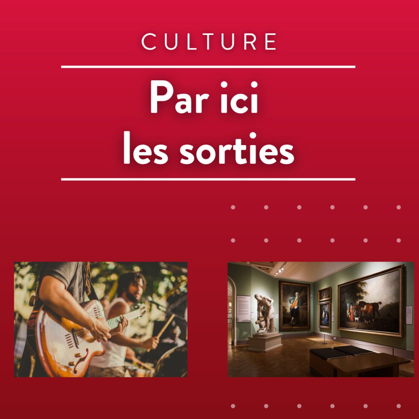 Par ici les sorties