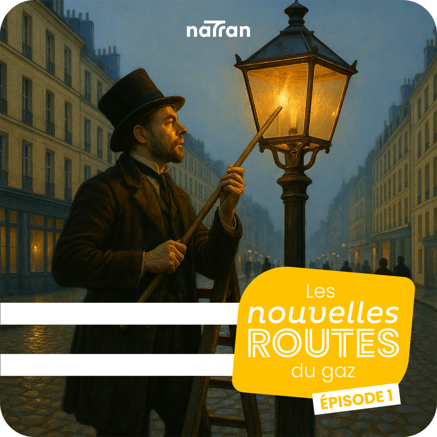 Les nouvelles routes du gaz podcast artwork
