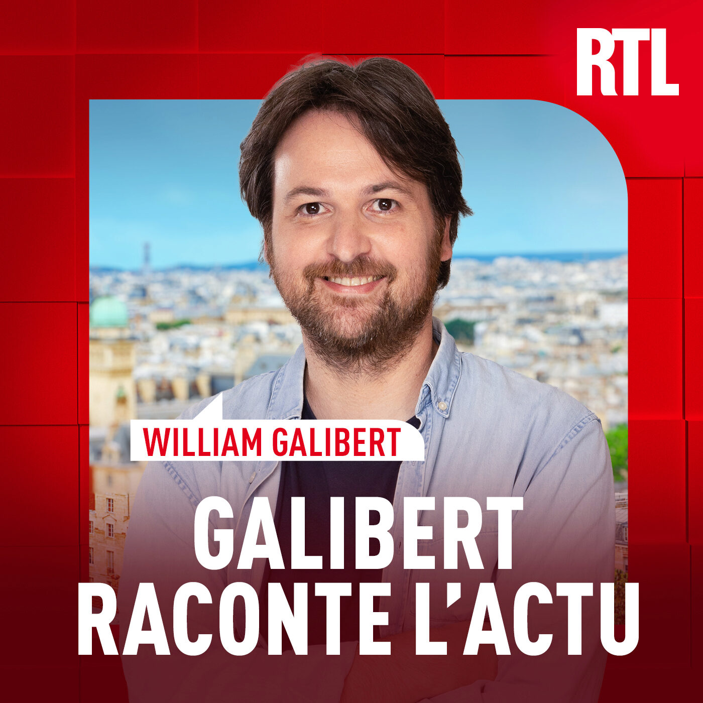 Illustration du podcast Galibert raconte l'actu