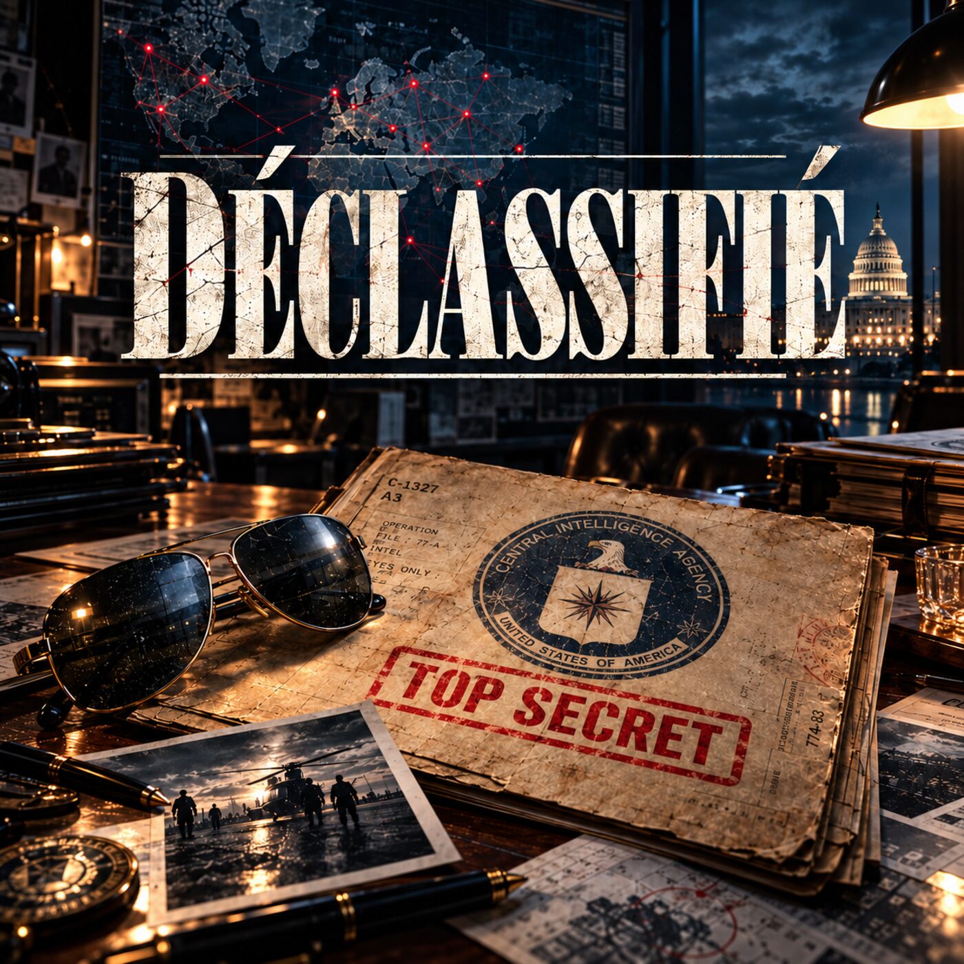 Déclassifié | Les opérations secrètes de la CIA