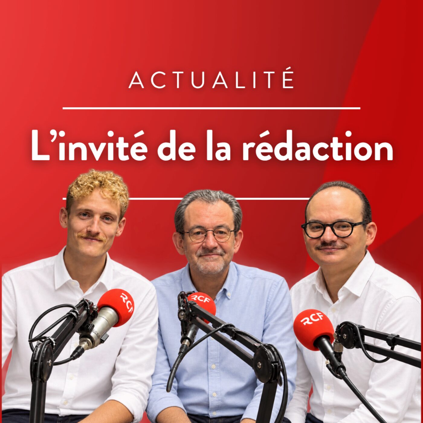 Illustration du podcast L'invité de la rédaction