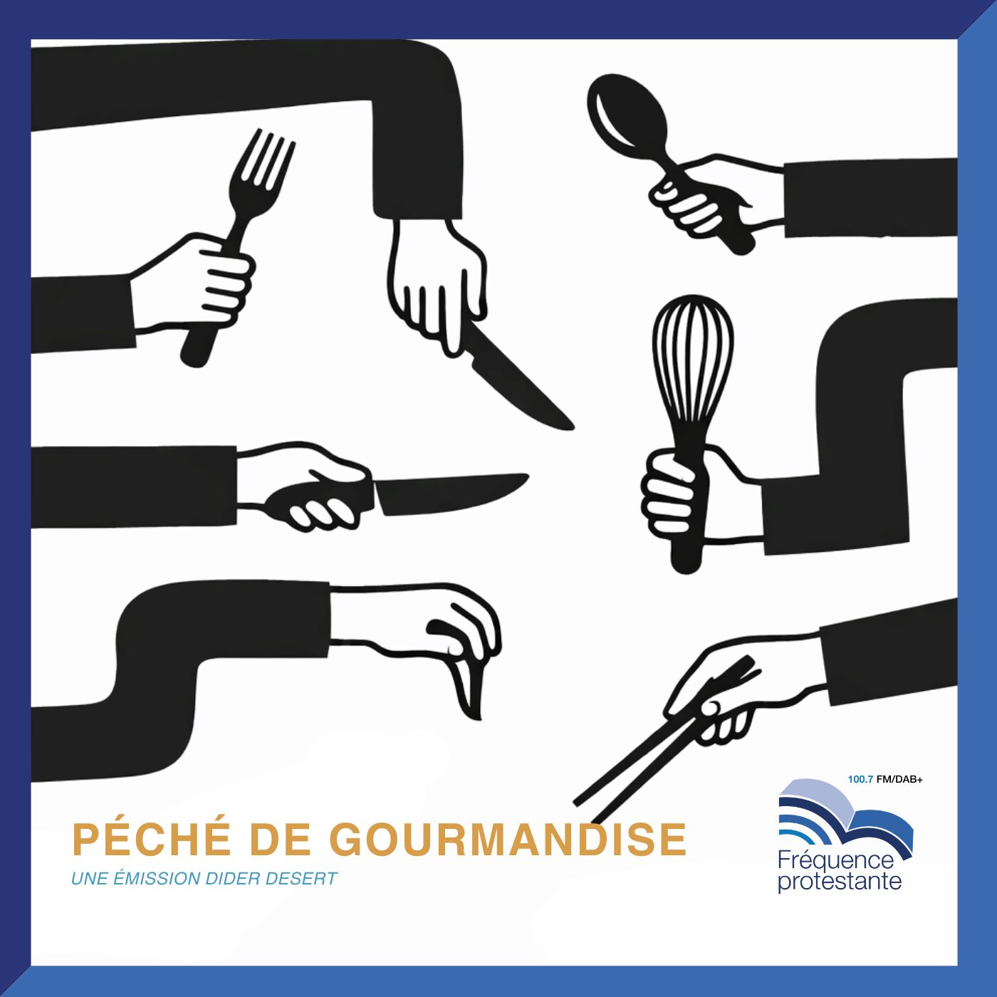 episode cover Le restaurant 3V de Denise HENQUET 