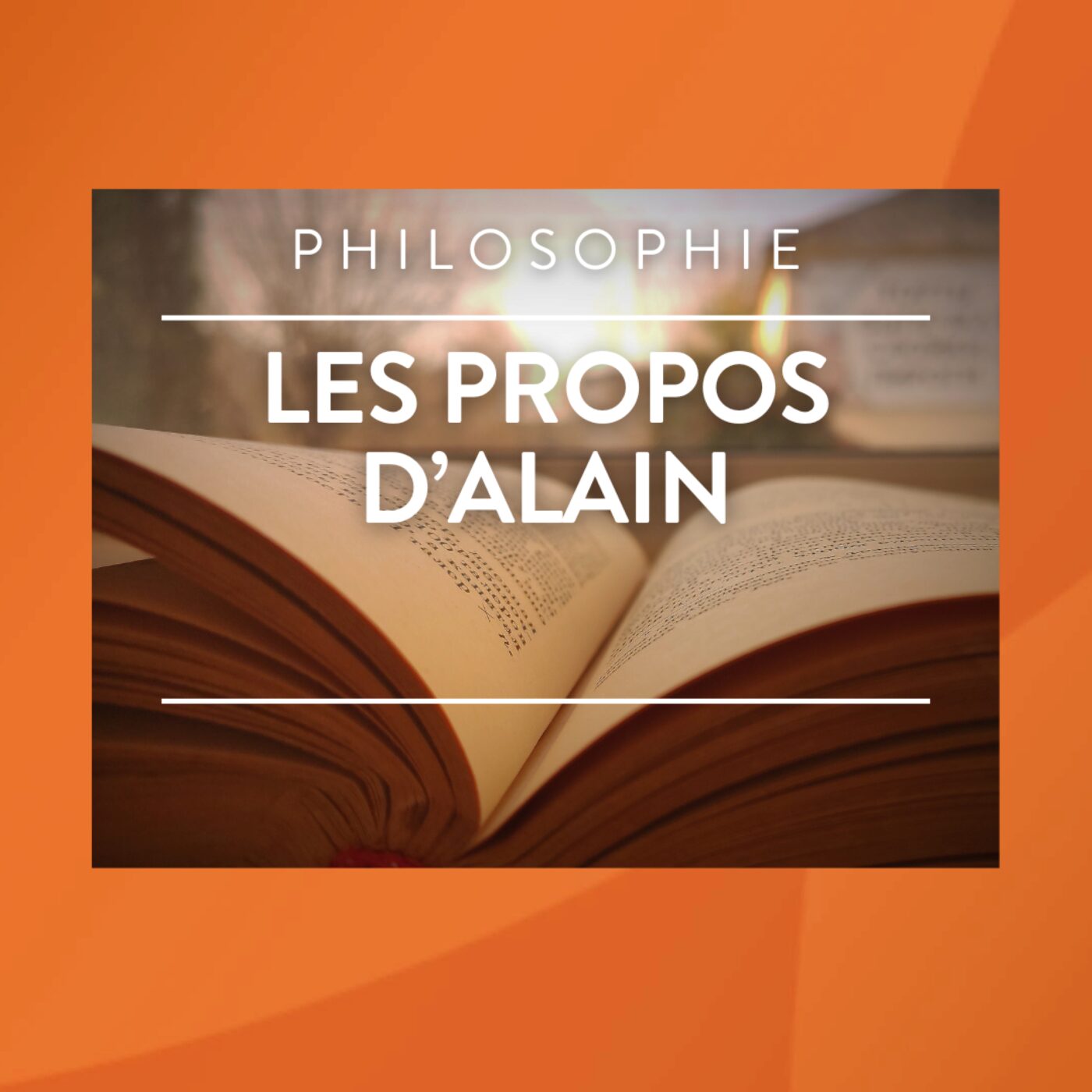 Regarde au loin - Propos d\'Alain