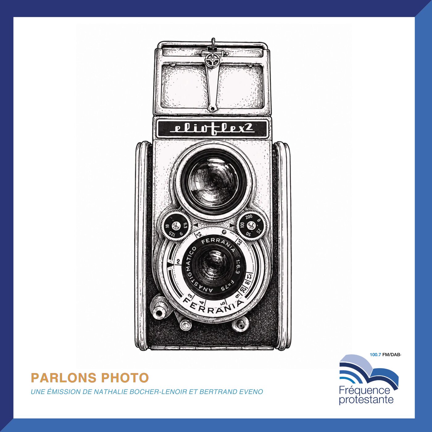 episode cover Rencontre avec Jean-Louis Courtinat, photographe