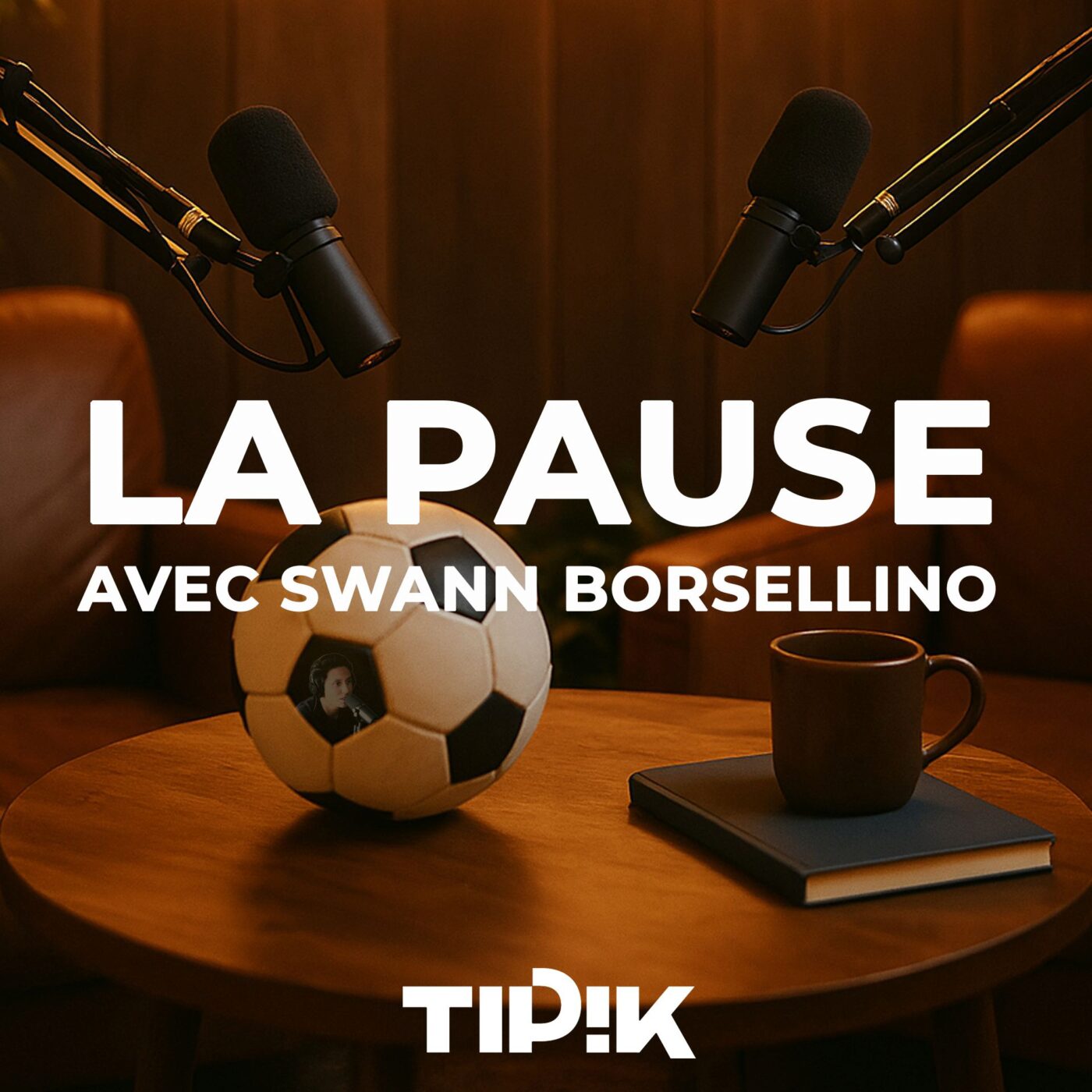 La pause - Discussions intimes loin du foot avec Swann Borsellino podcast artwork