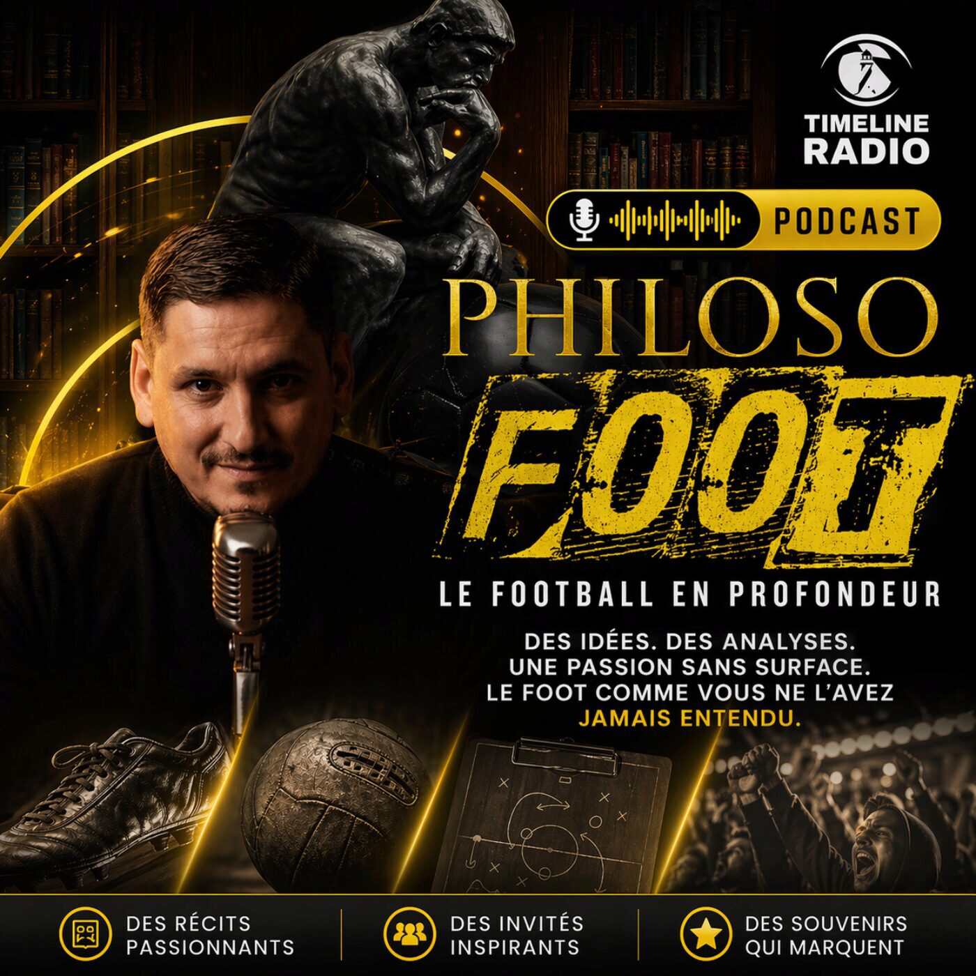 Cadeau ! Chérif Ghemmour raconte Michel Platini