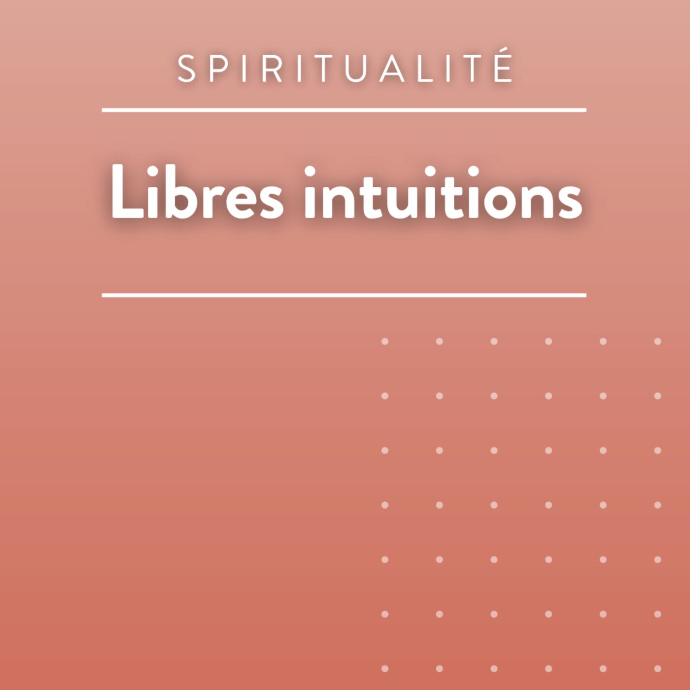 Libres intuitions podcast artwork