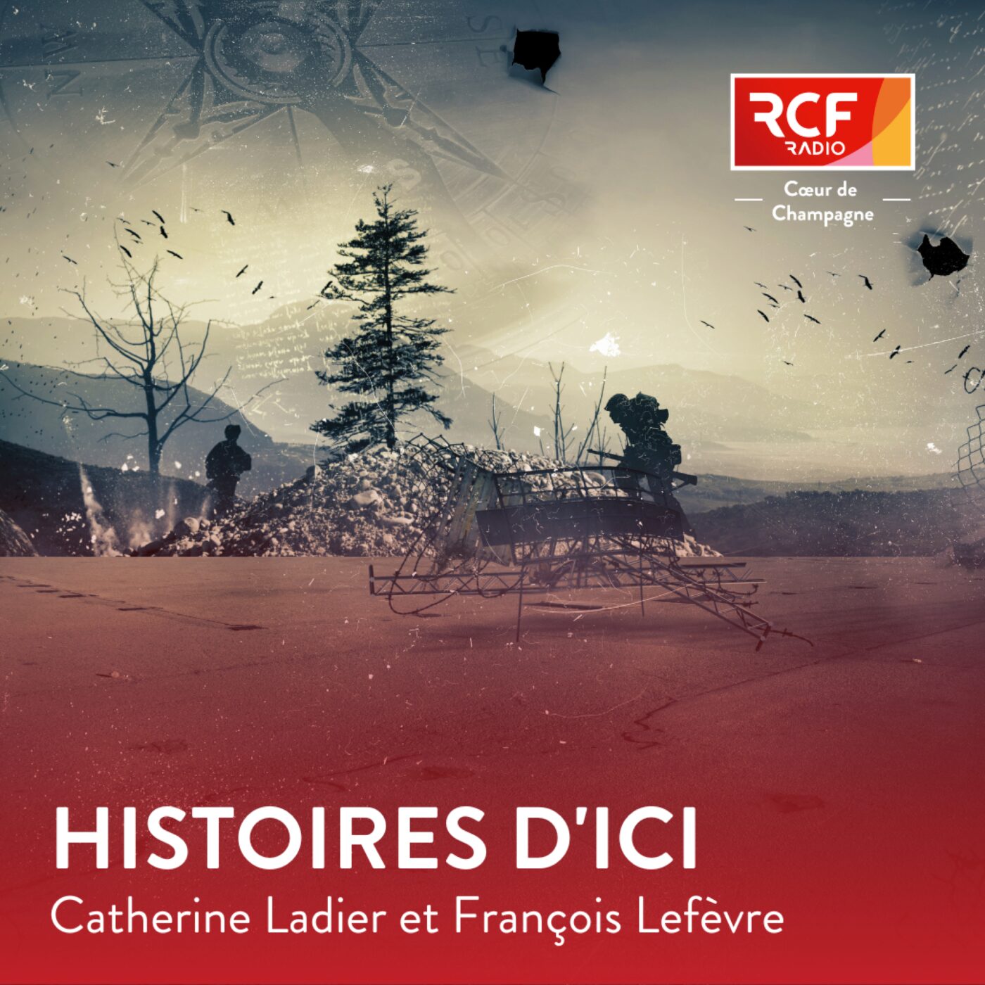 Histoires d\'ici · RCF Cœur de Champagne
