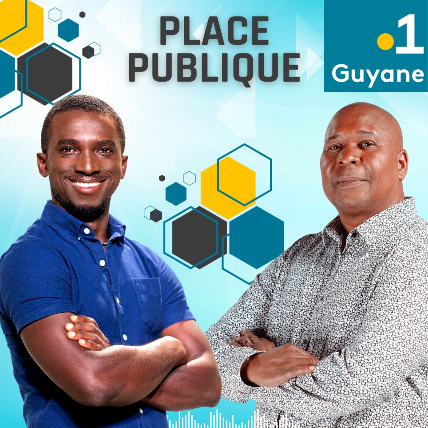 Place publique - Guyane