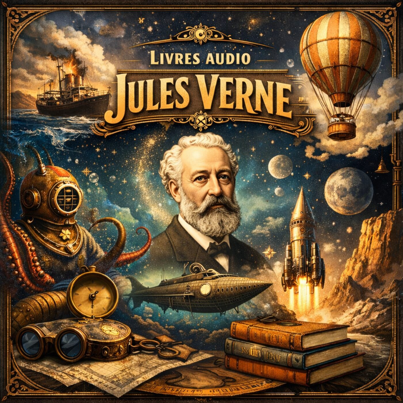Jules Verne – Livres audio cover art