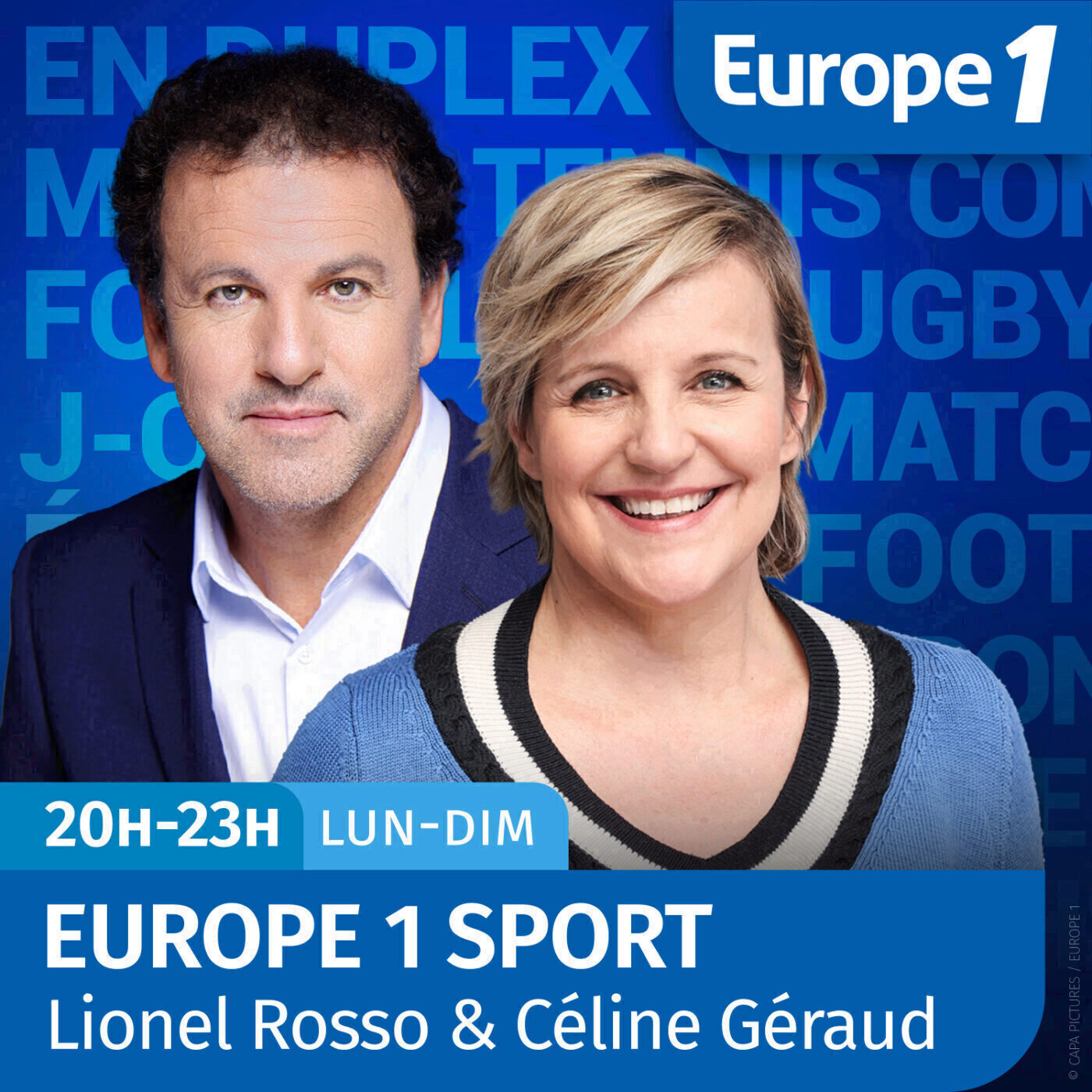 Europe 1 Sport  - 20h/23h