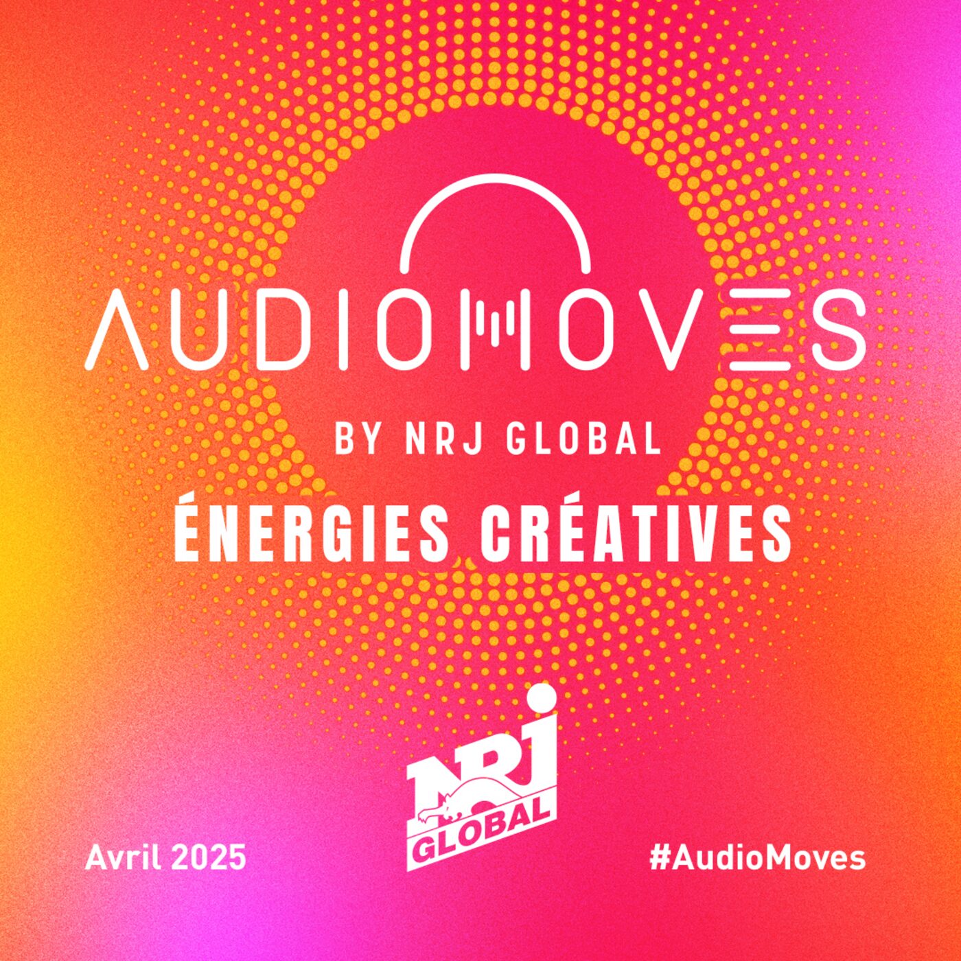 episode cover AudioMoves - Energies créatives | Emission complète