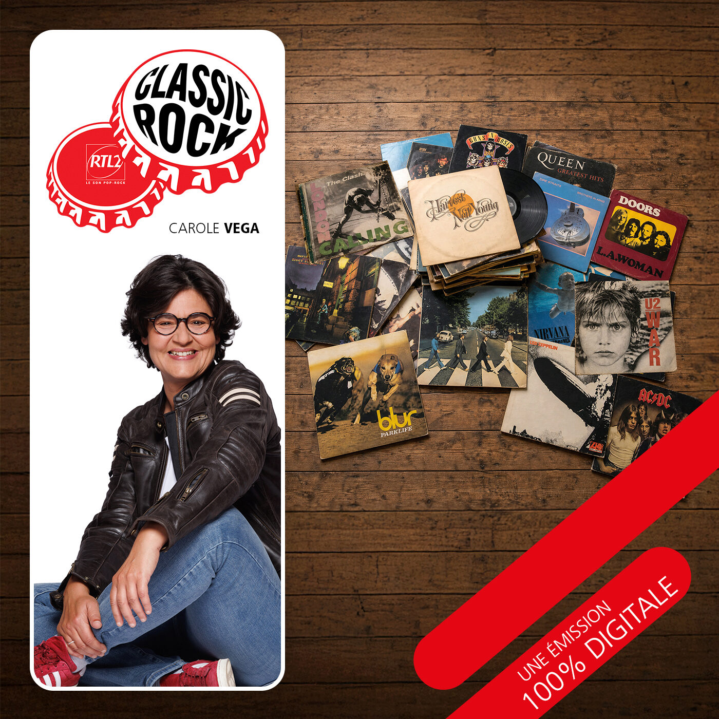 Illustration du podcast RTL2 Classic Rock