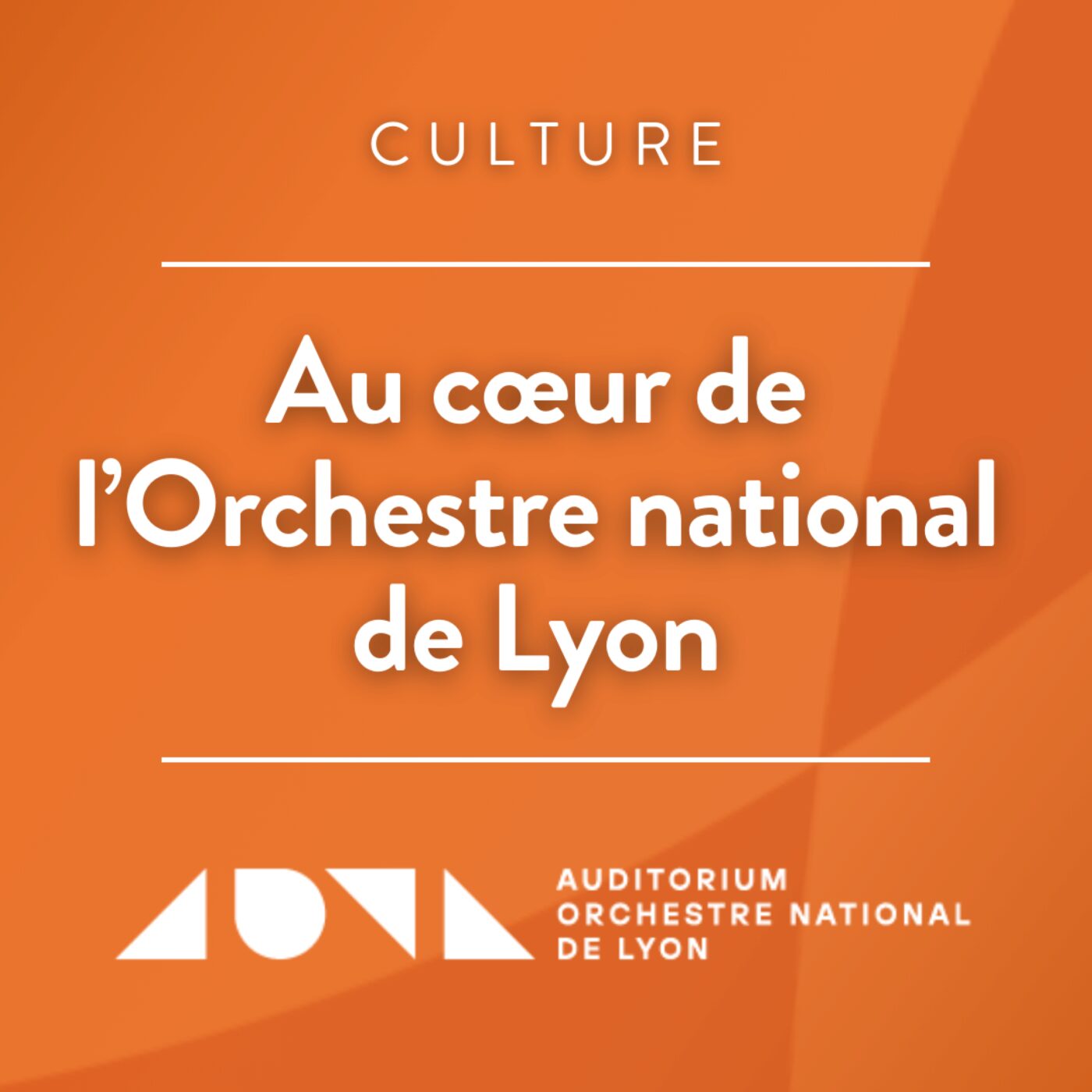 Au cœur de l’Orchestre national de Lyon · RCF Lyon