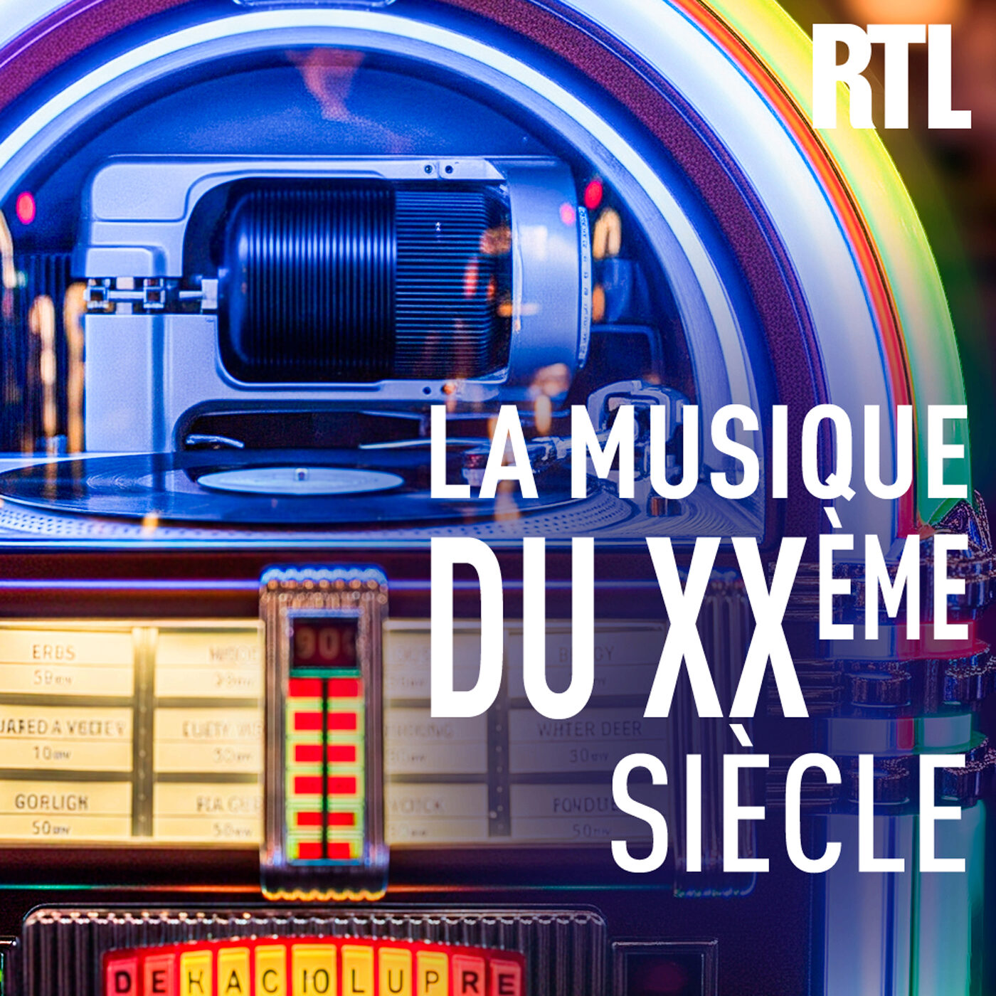 La musique du XXème siècle