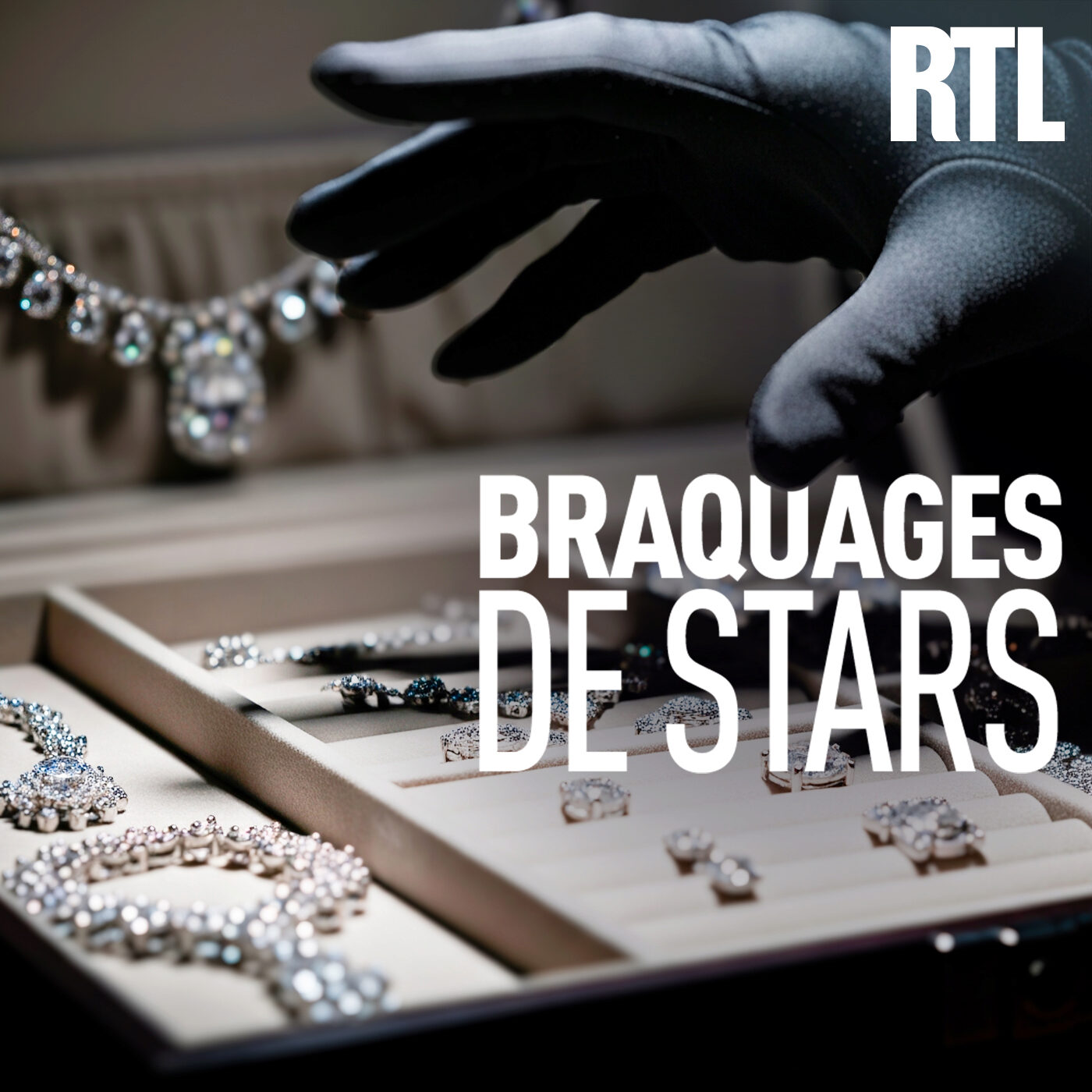 📣 Les histoires incroyables de Pierre Bellemare présente Braquages de stars - Kim Kardashian : le récit d'un braquage à 9 millions d'euros par des "papys braqueurs" (1/6)