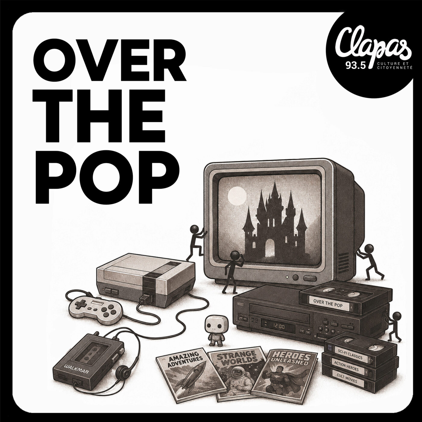 episode cover Lovecraft : son héritage dans la pop culture | Partie 3 - Version longue