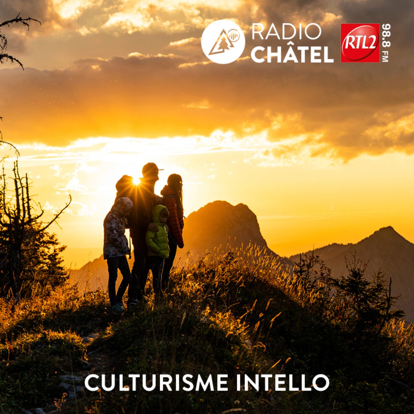 Podcast Radio Châtel RTL2 / Culturisme intello