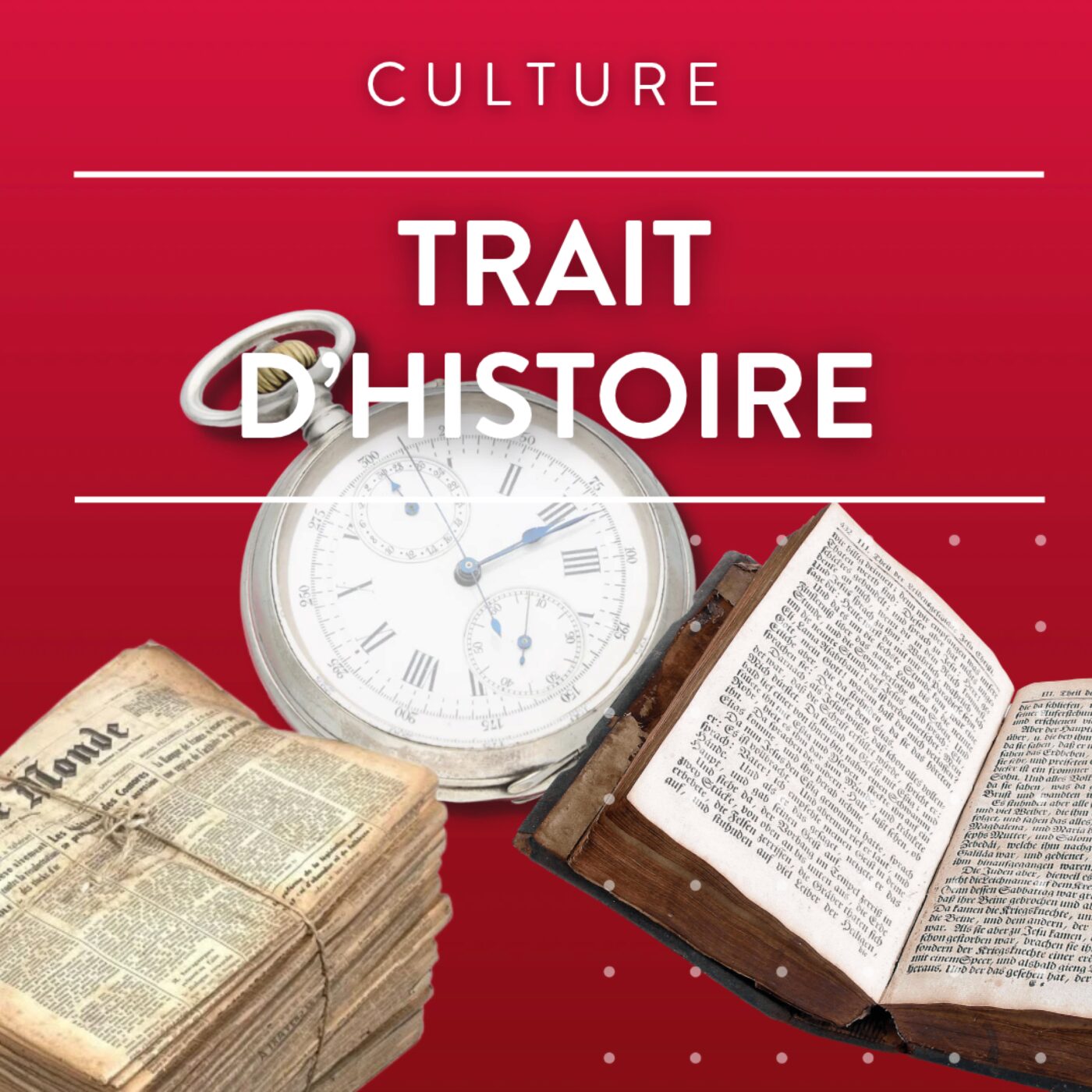 Trait d'histoire podcast artwork
