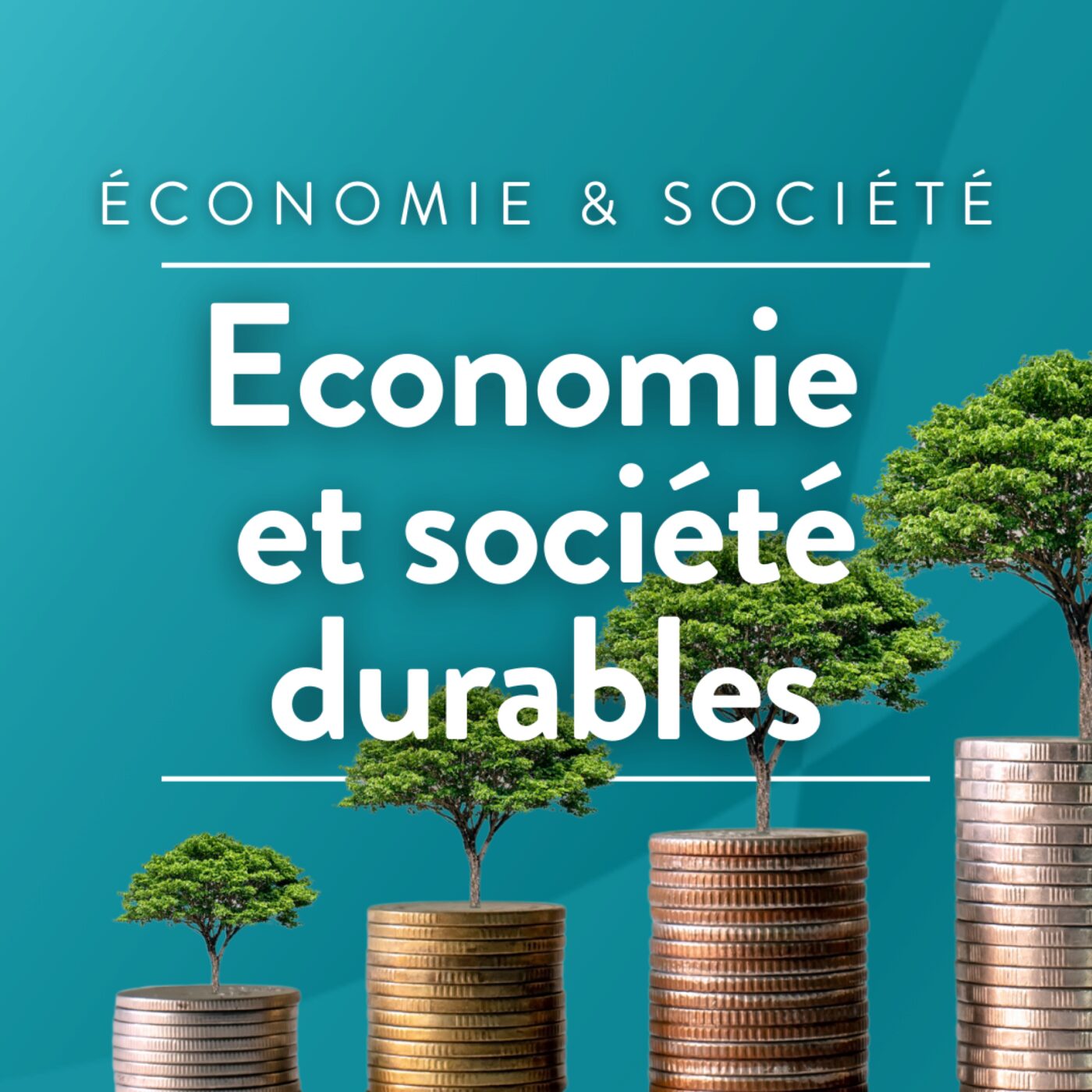Économie et société durables podcast artwork