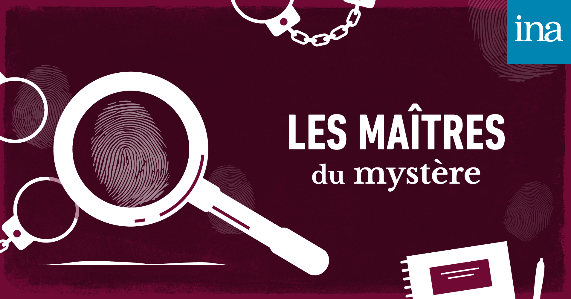Les Maîtres du mystère Audiomeans