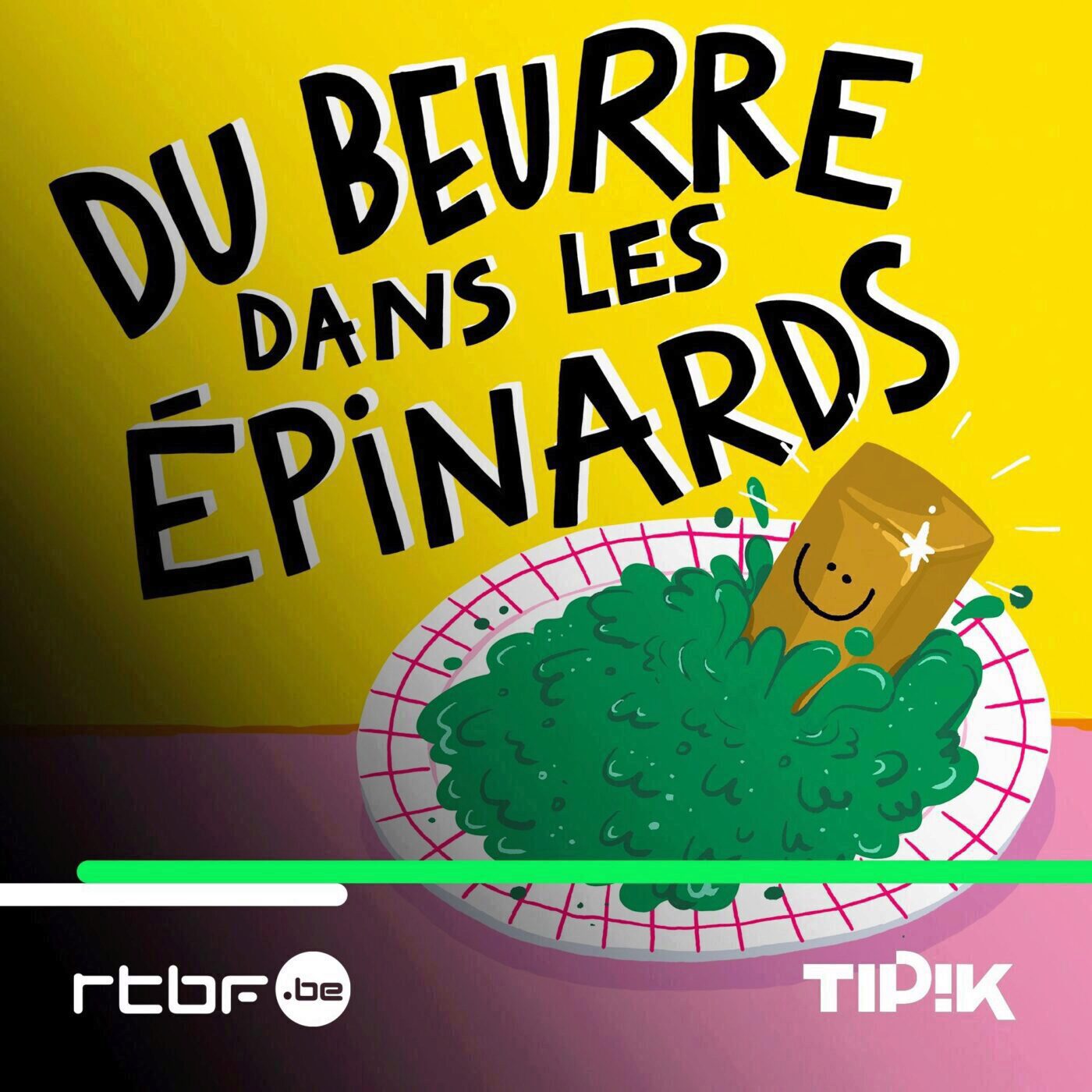 Du beurre dans les épinards podcast artwork