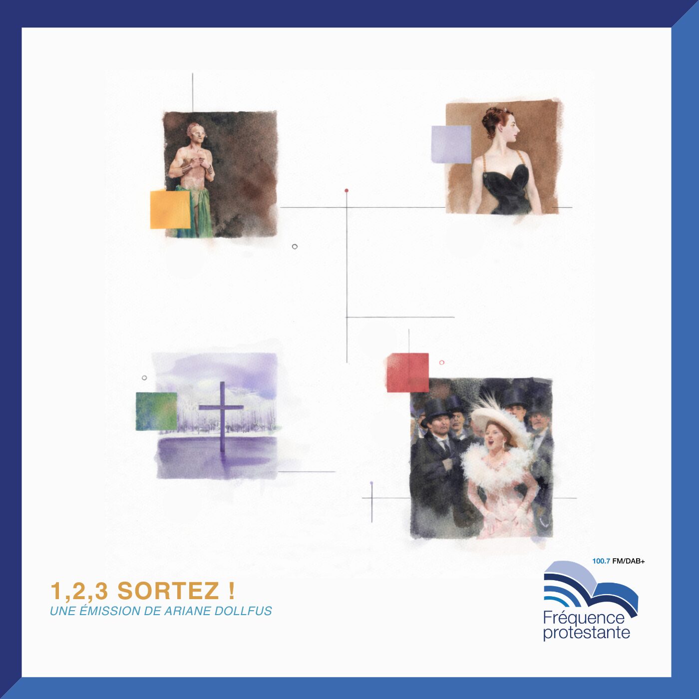 episode cover Mitterrand, vie publique/vie cachée