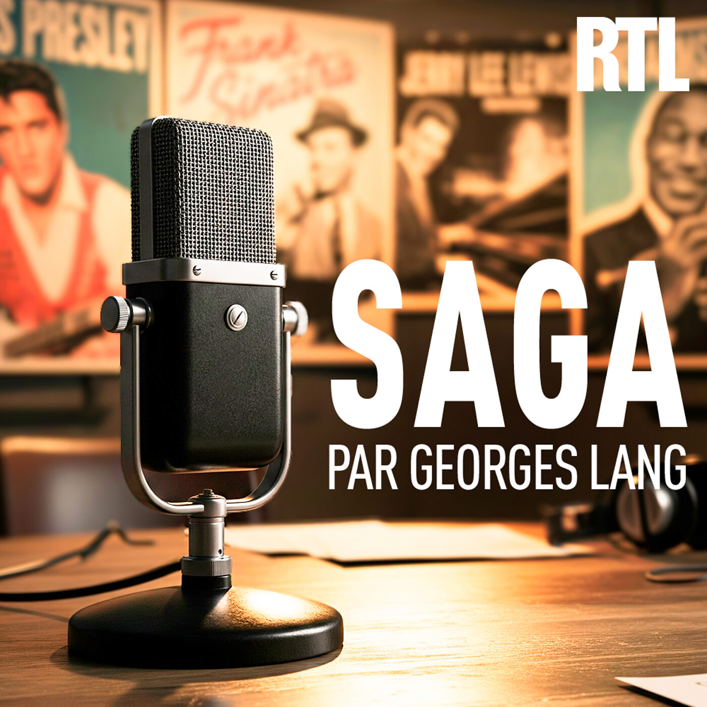 Logo of the podcast Saga par Georges Lang Podcast Saga par Georges Lang