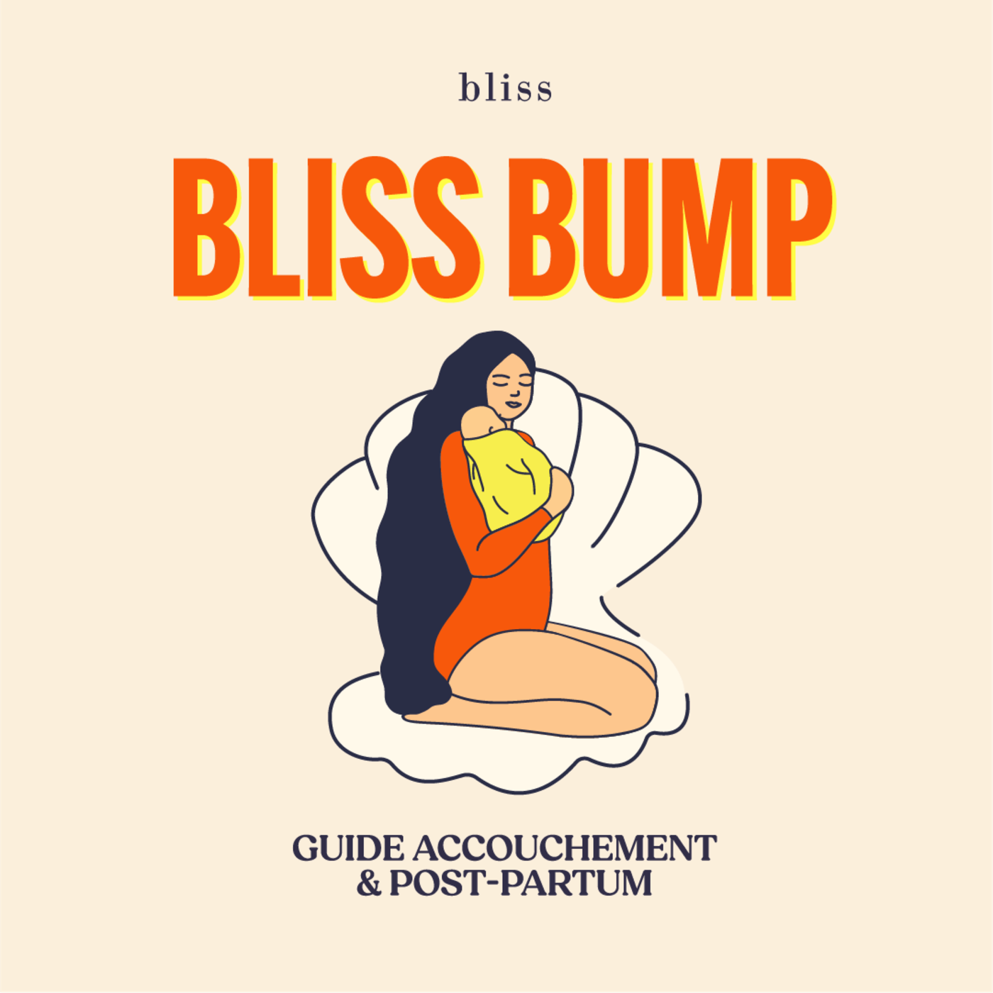 Guide accouchement & post-partum Bliss Bump