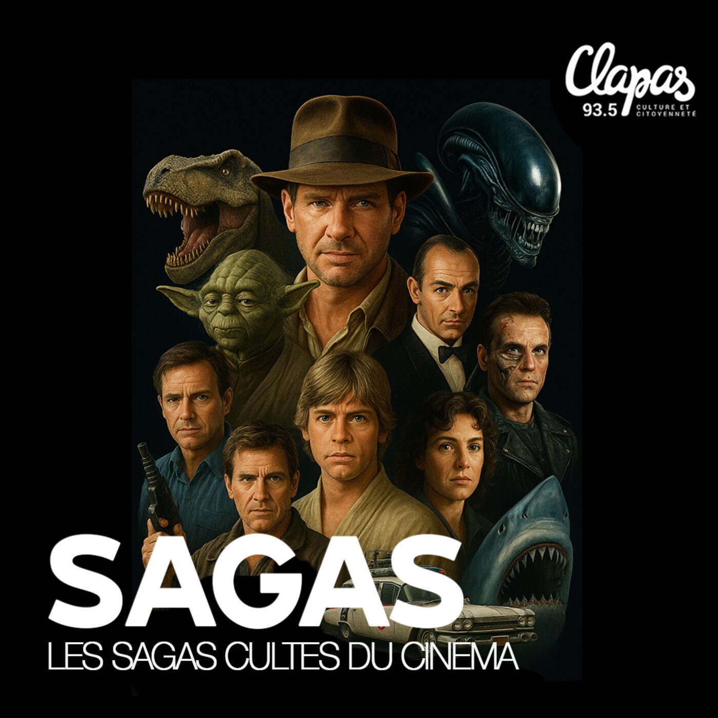 episode cover Les Dents d'ta mère, comment Spielberg a créé (et tué) le film d’été