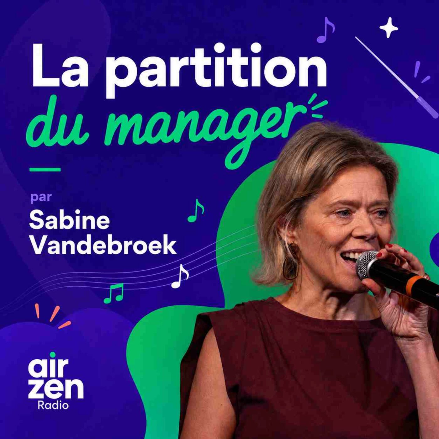 Pochette La partition du manager