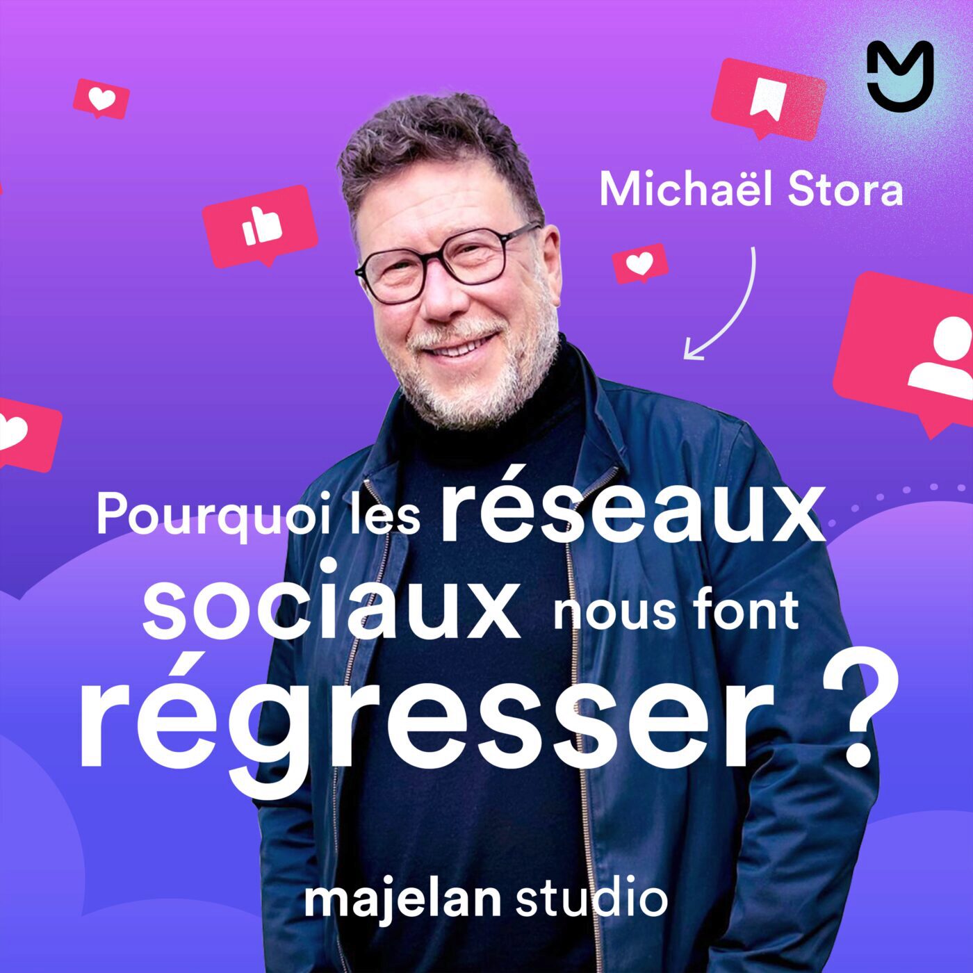 Les réseaux (a)sociaux : pourquoi ils vous font régresser ! podcast artwork