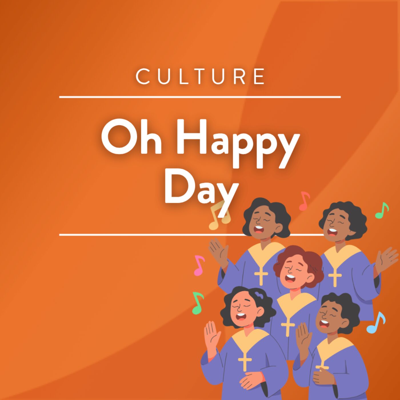 Oh Happy Day !