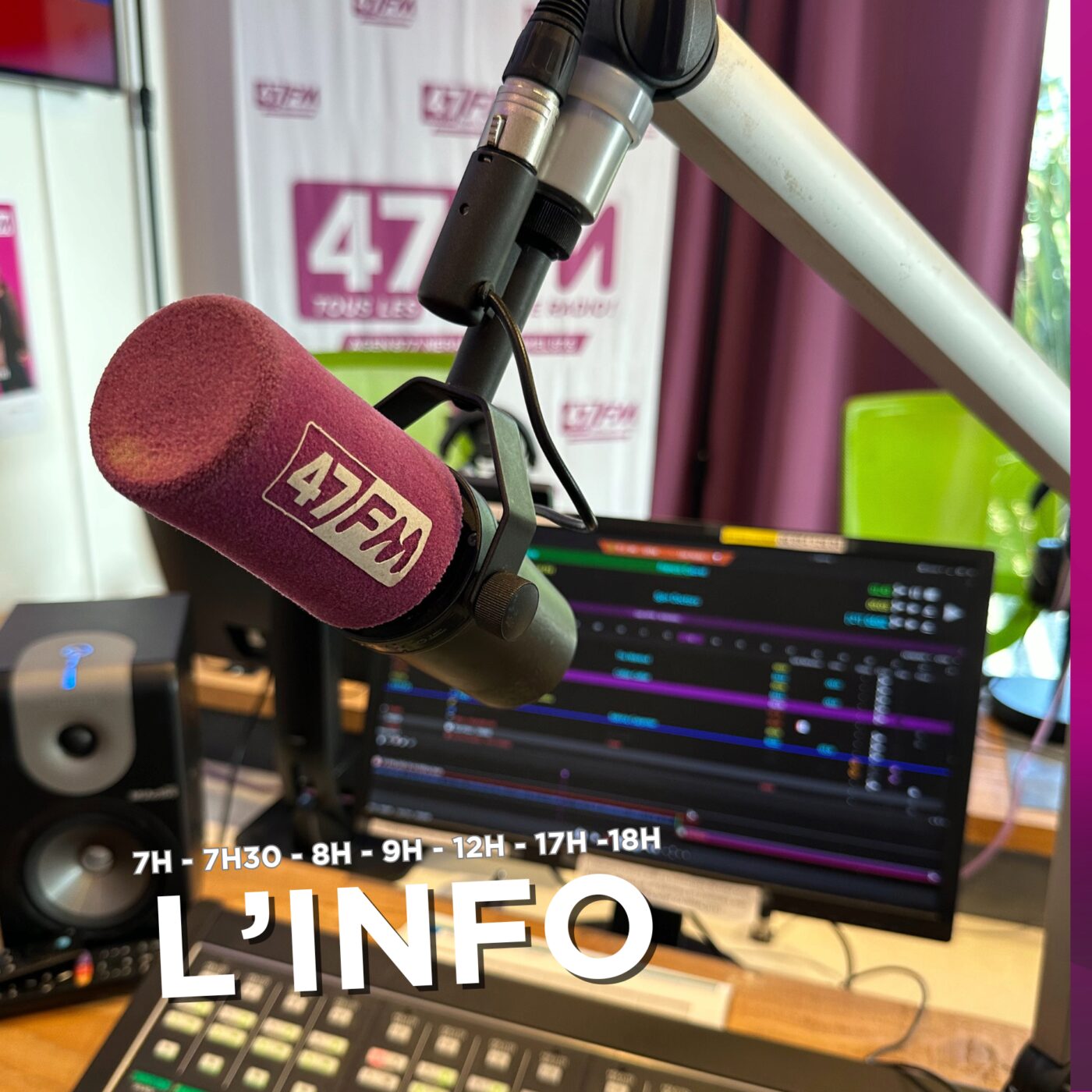 L'info 47 FM du 14-10-2025 à 12h00