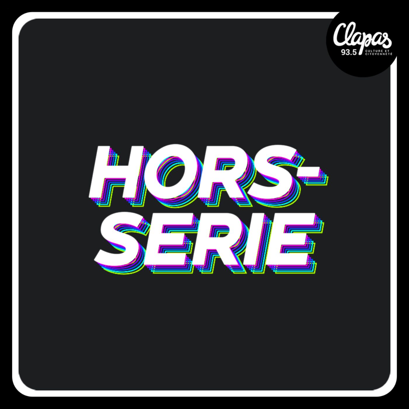 Hors-Série podcast artwork