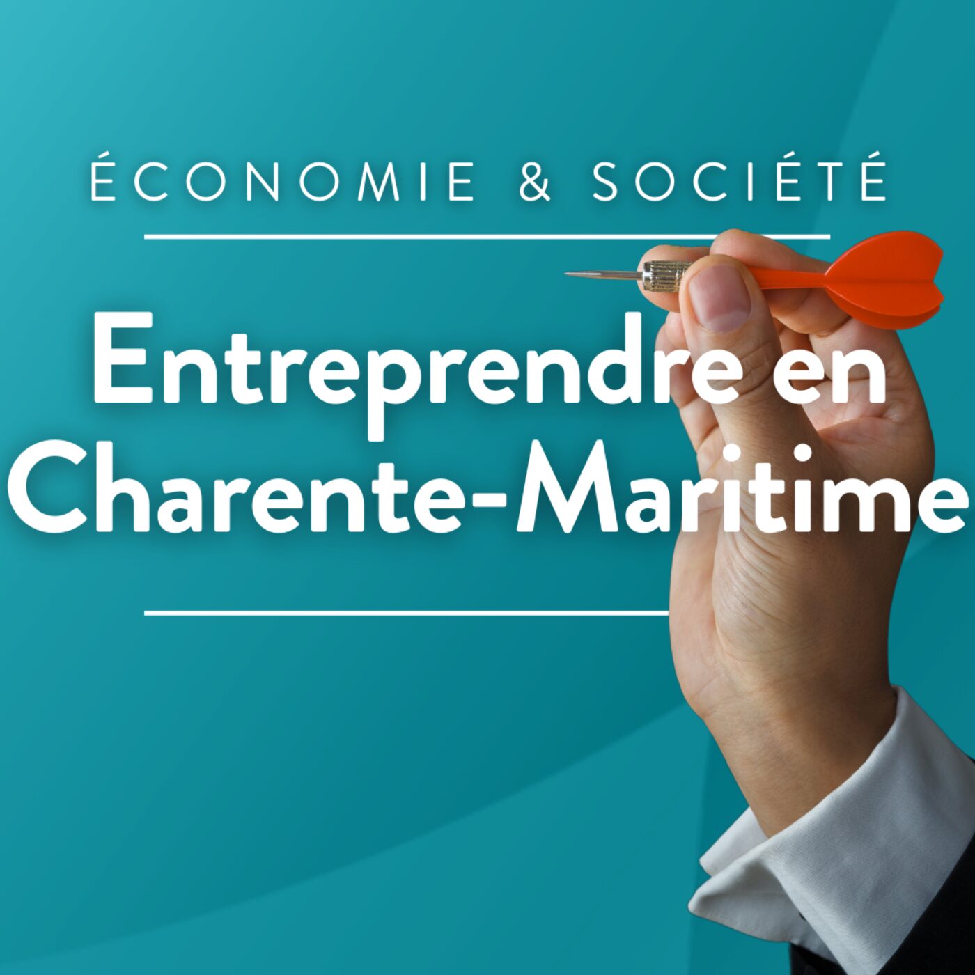Entreprendre en Charente-Maritime podcast artwork