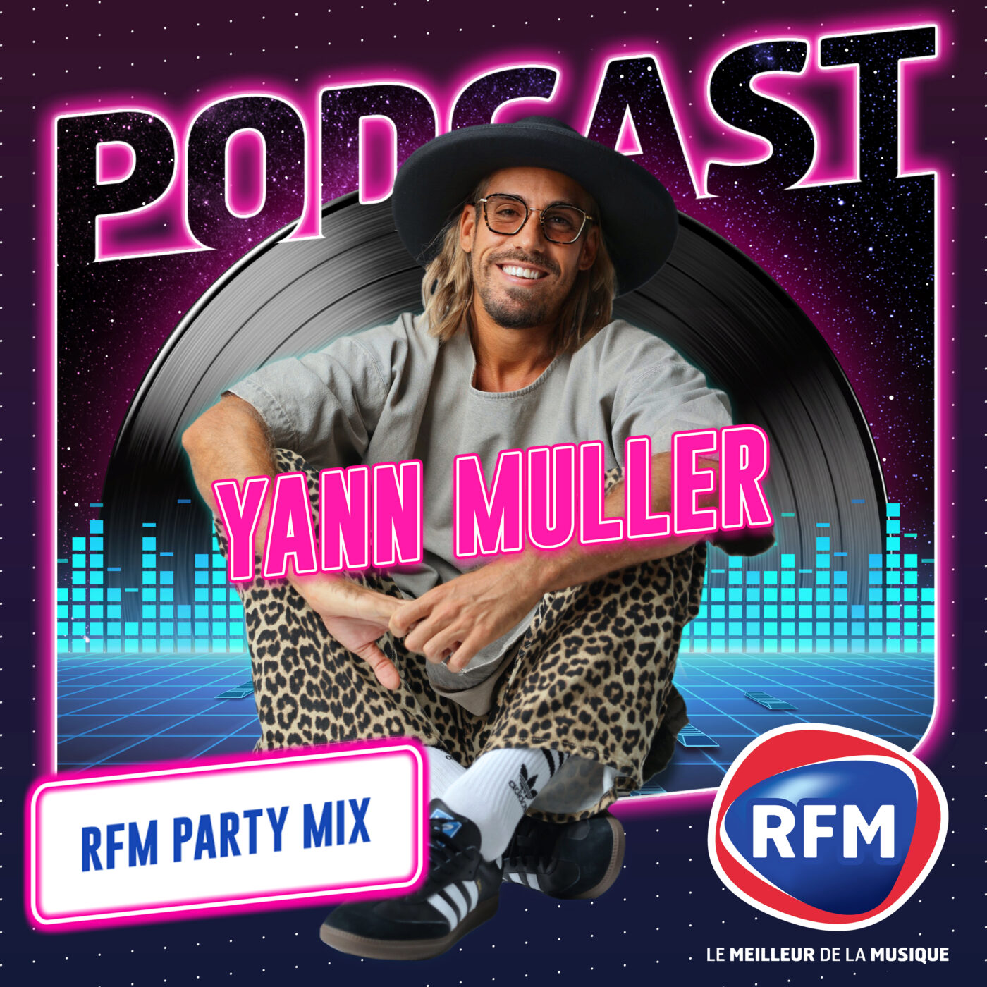 🪩 [DECOUVERTE] Retrouvez Party Mix avec Yann Muller - Par RFM