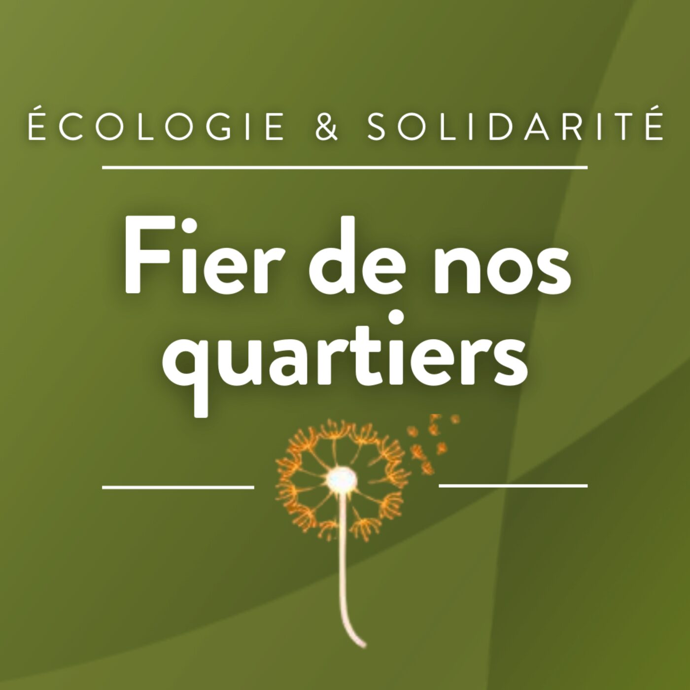 Fier de nos quartiers podcast artwork