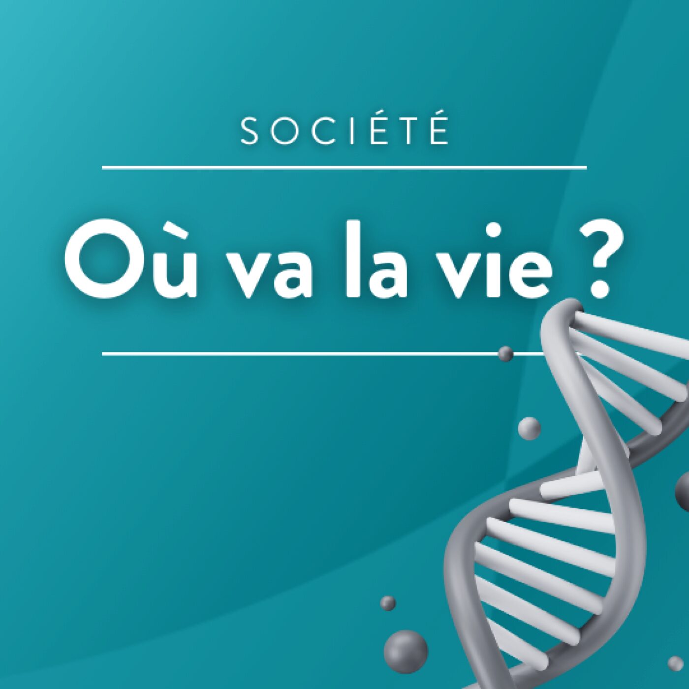 Où va la vie ? La bioéthique en podcast podcast artwork