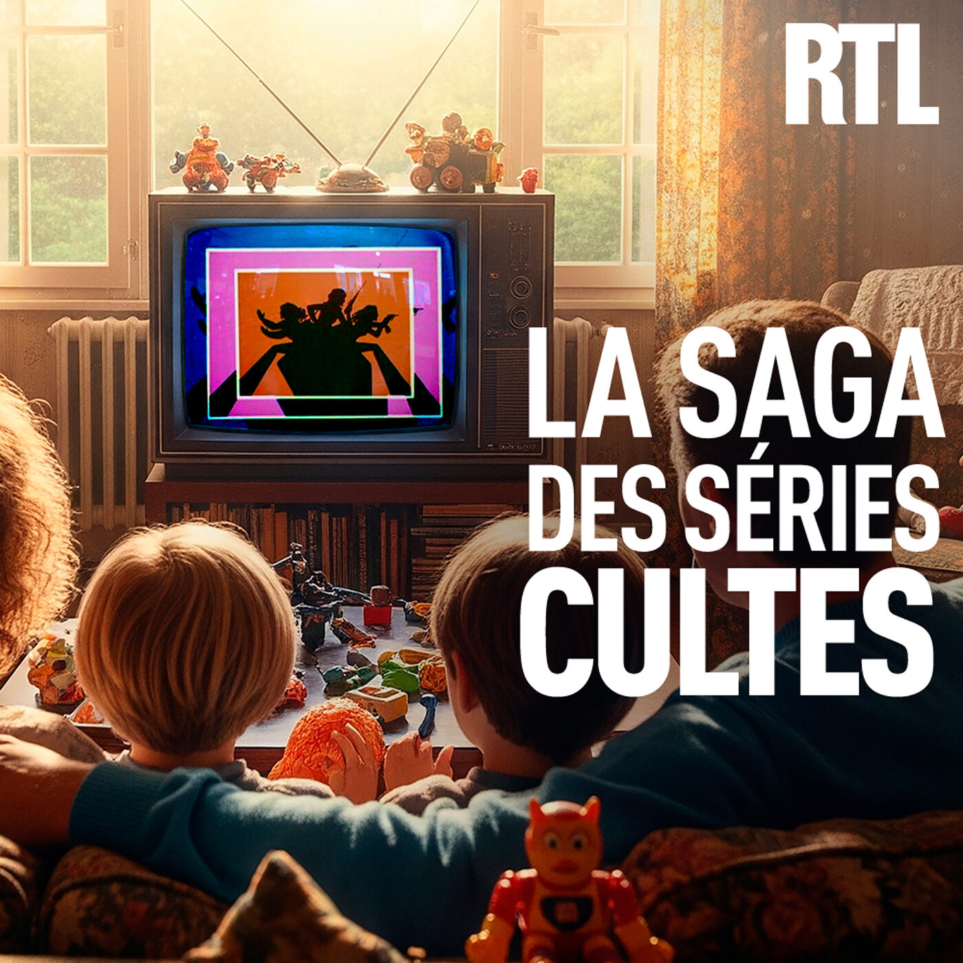  La saga des séries cultes
