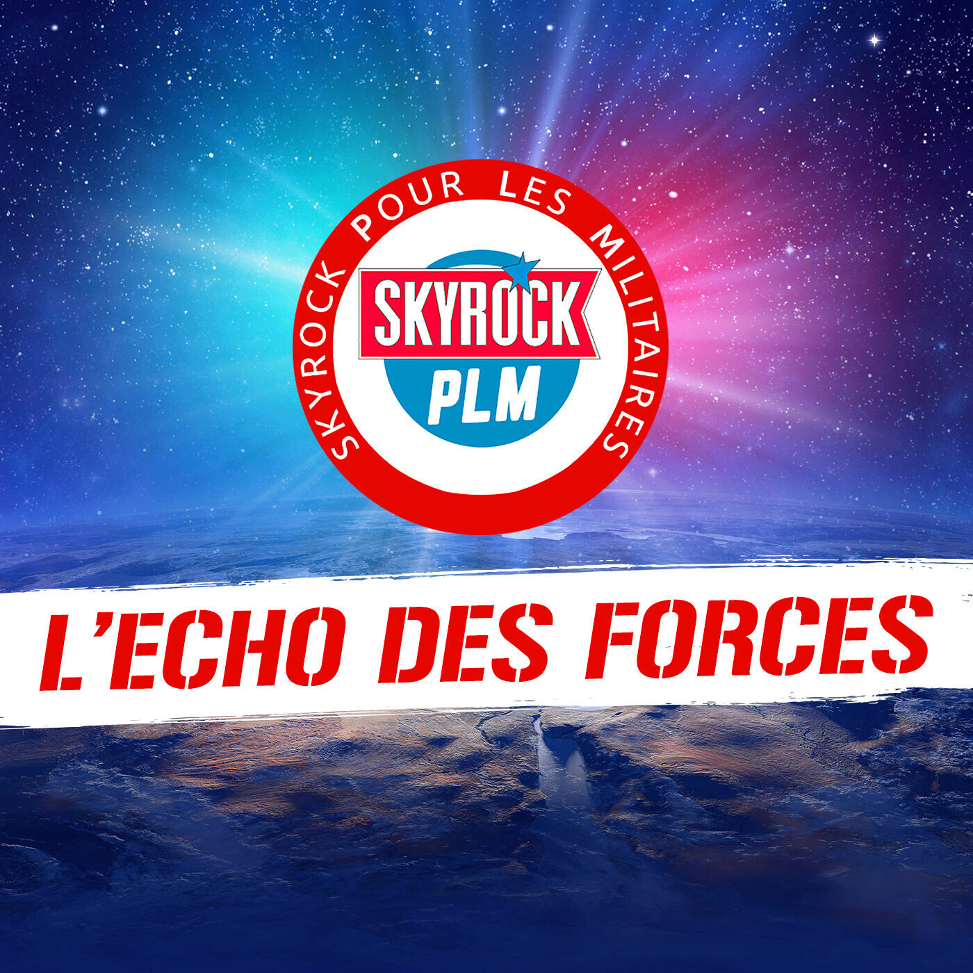 Illustration du podcast L'Echo des Forces
