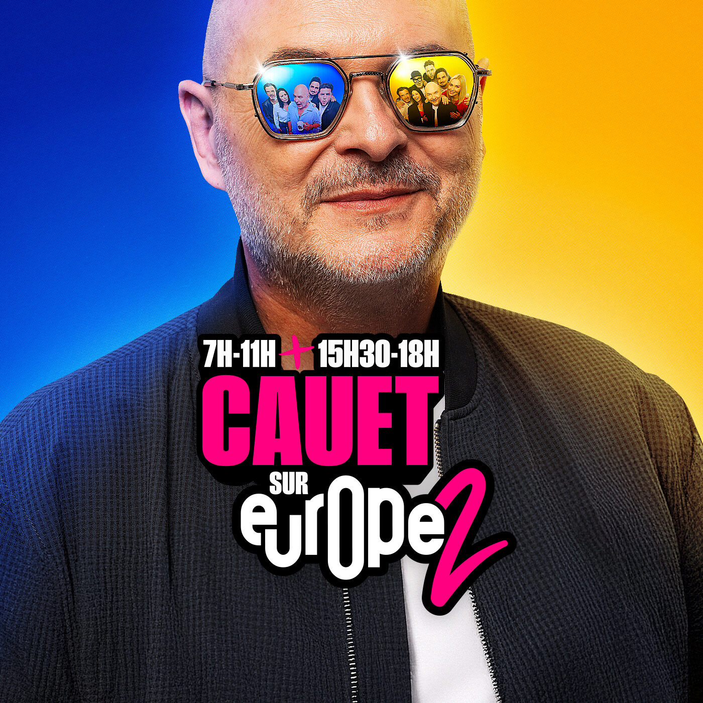 CAUET SUR EUROPE 2 – 15h30-18h00 – Emission du 08.10.2026